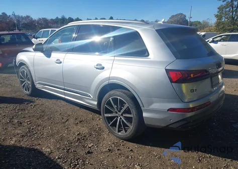 2022 Audi Q7 Premium Plus 55 Tfsi Quattro Tiptronic from USA, damaged, VIN WA1LXBF76ND006436